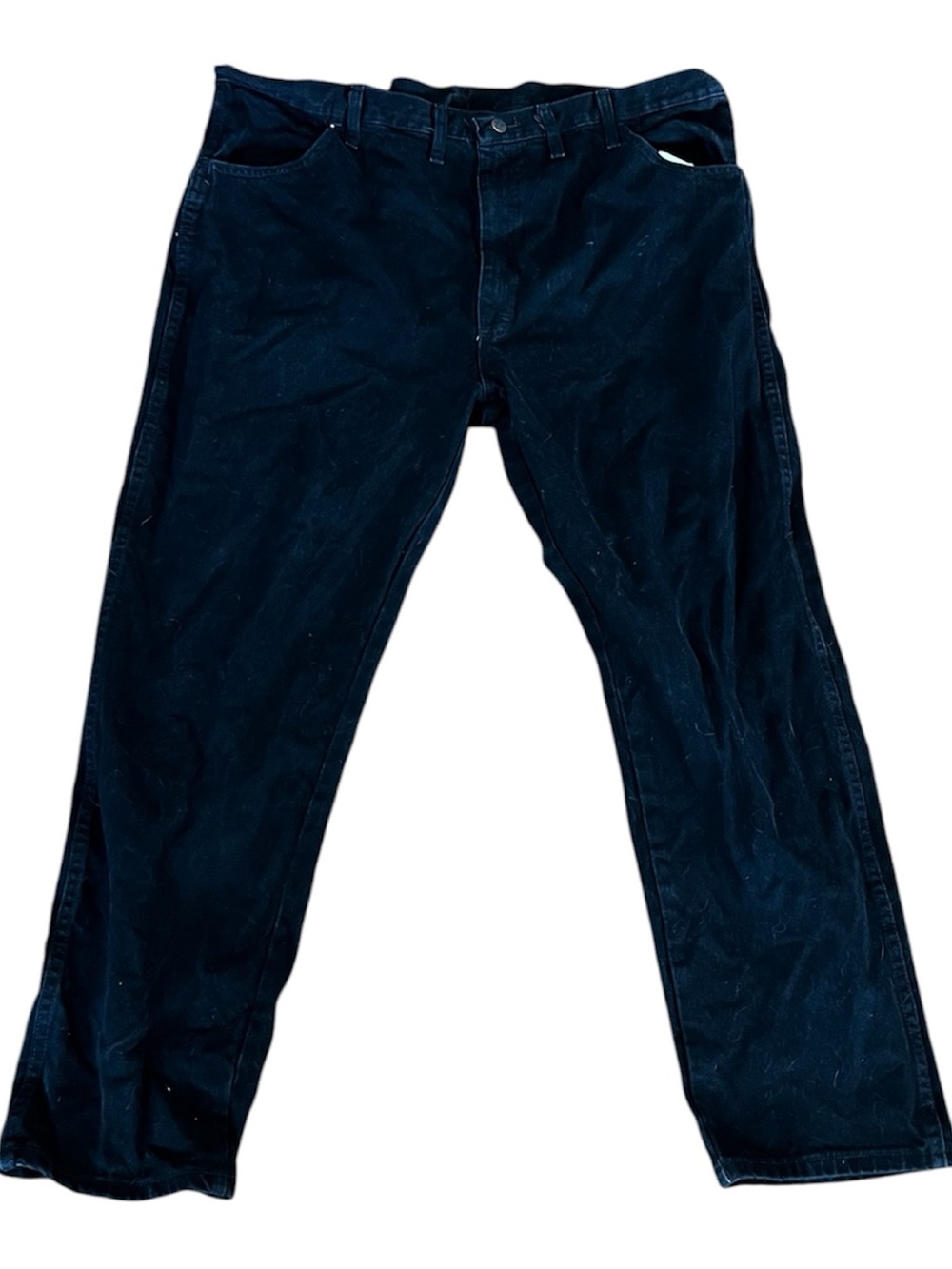 Rustler Men's Black Relaxed-Fit Jeans
